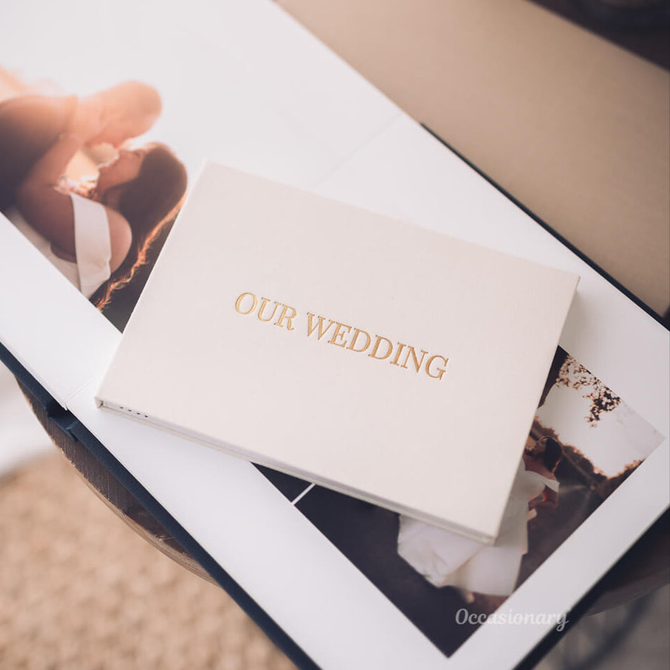 
                      
                        Our Wedding Video Book
                      
                    