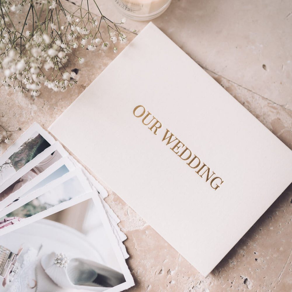 Our Wedding Video Book