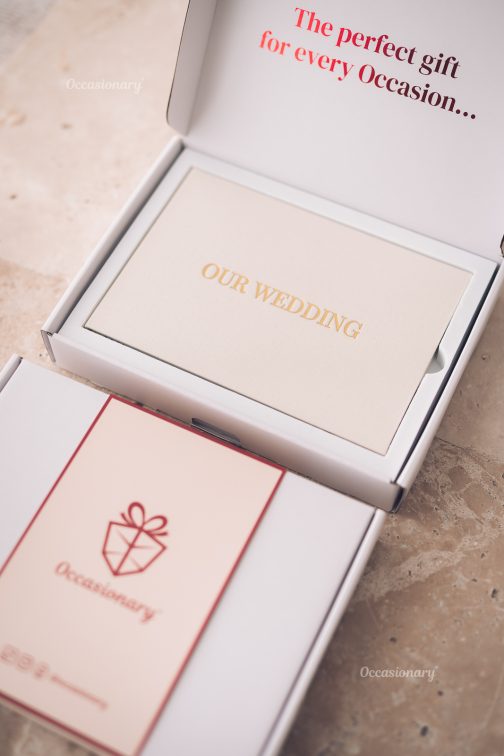 Occasionary Wedding Video Book
