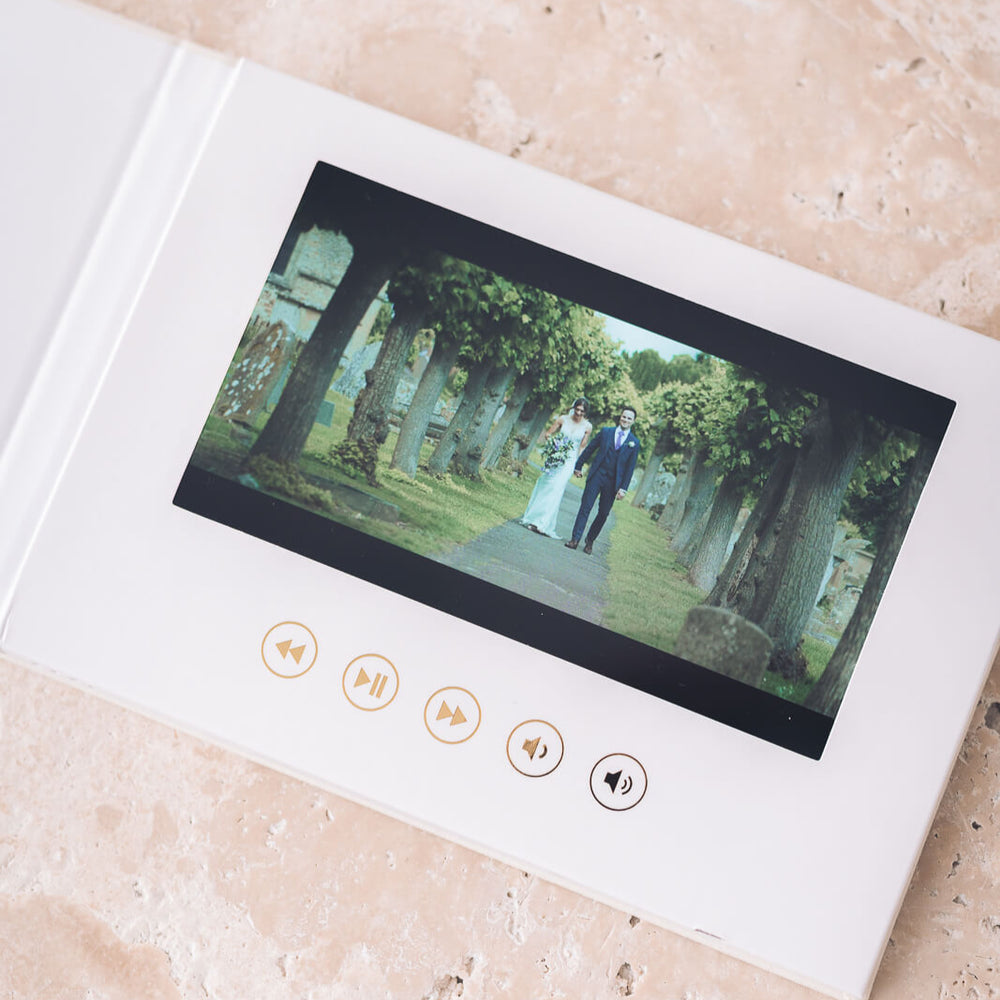 
                      
                        Our Wedding Video Book
                      
                    