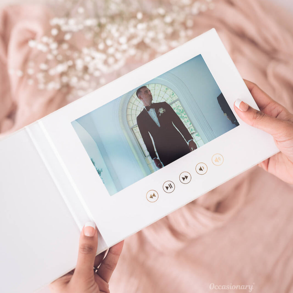 
                      
                        Our Wedding Video Book
                      
                    
