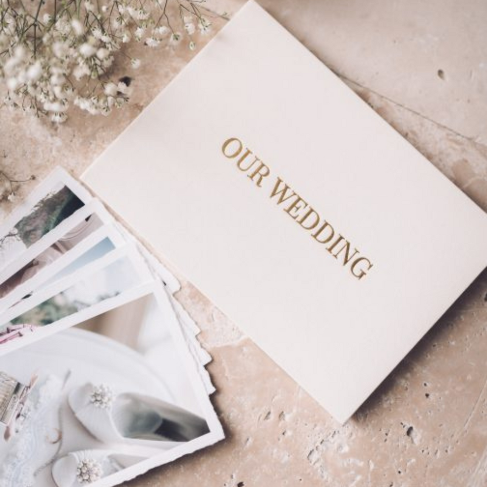 Our Wedding Video Book