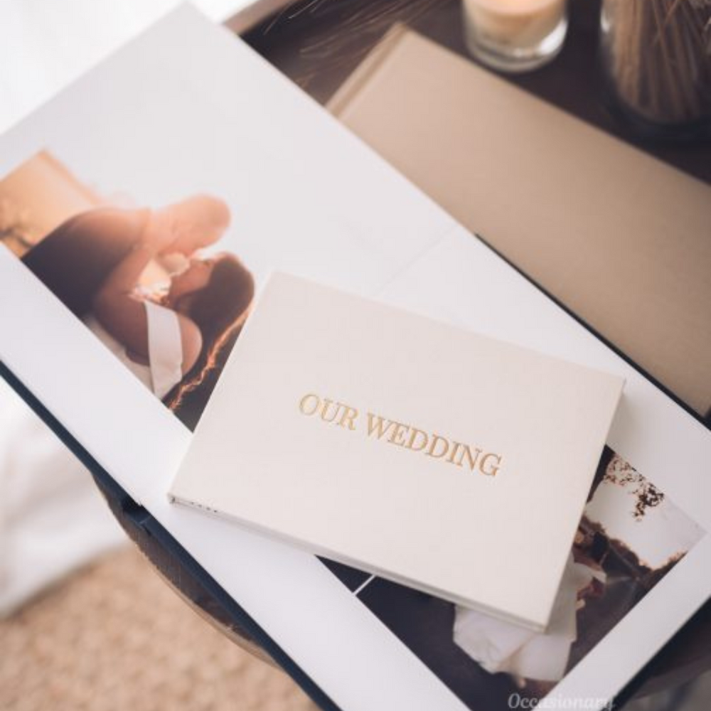 
                      
                        Our Wedding Video Book
                      
                    