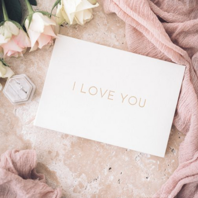 I Love You Video Book